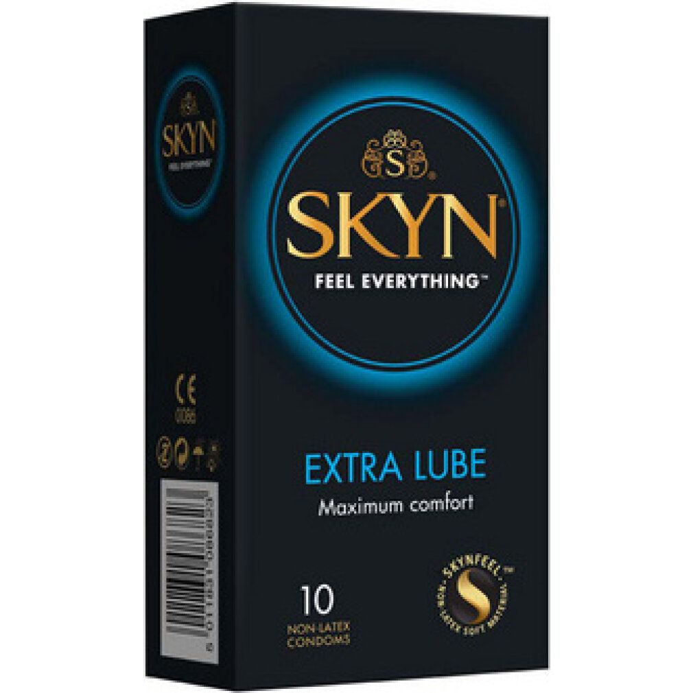 exs exs - Mates Skyn Extra Lubricated - Condoms - 10 Pieces