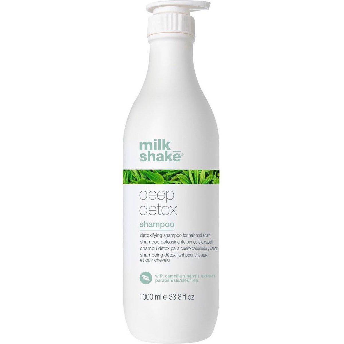 Deep detox haarshampoo voor ontgifting 1000