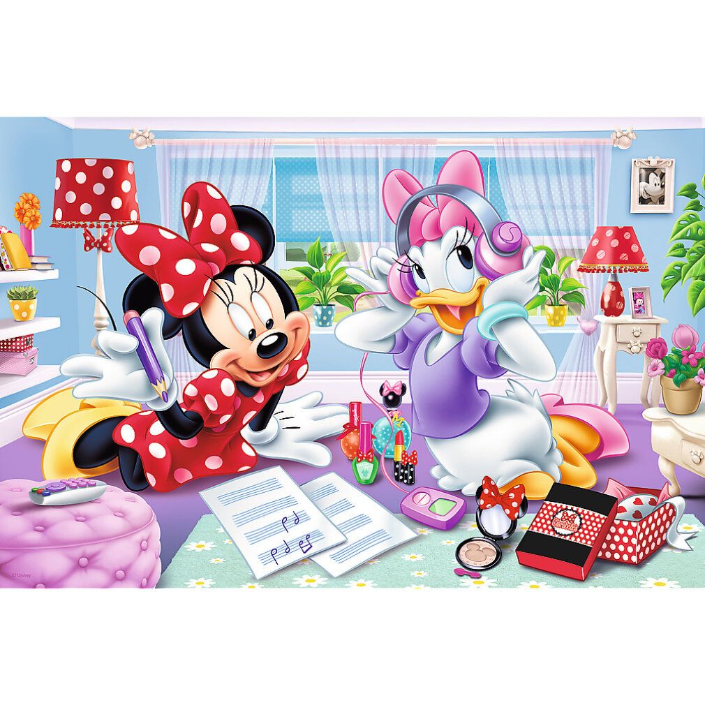 trefl Puzzle Minnie und Daisy 160 Teile