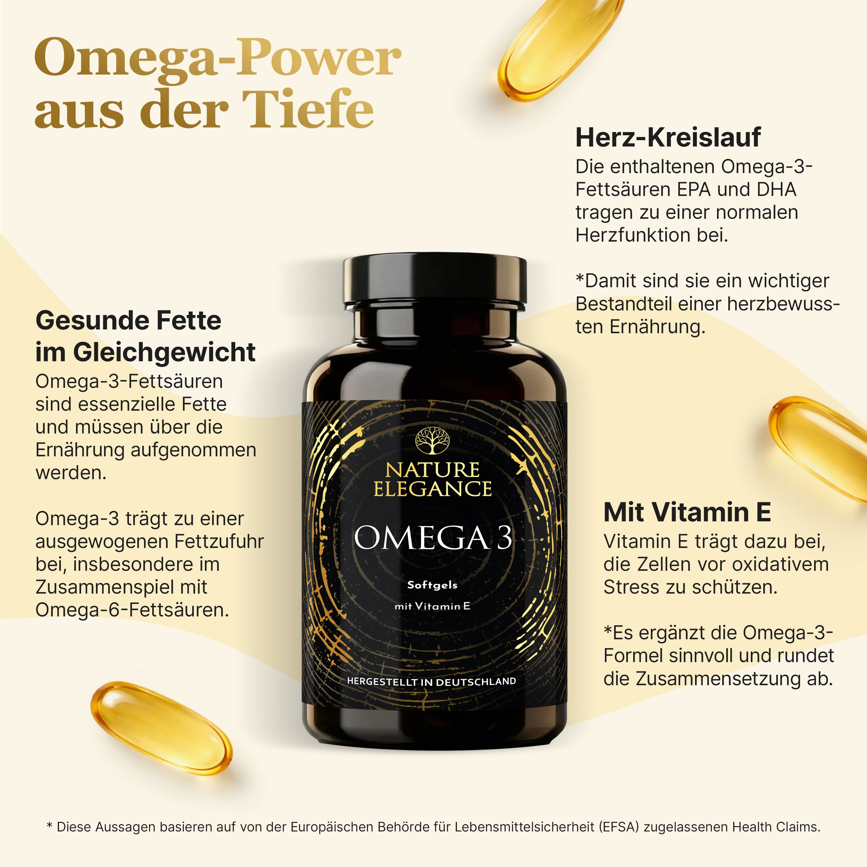 Nature Elegance Omega 3