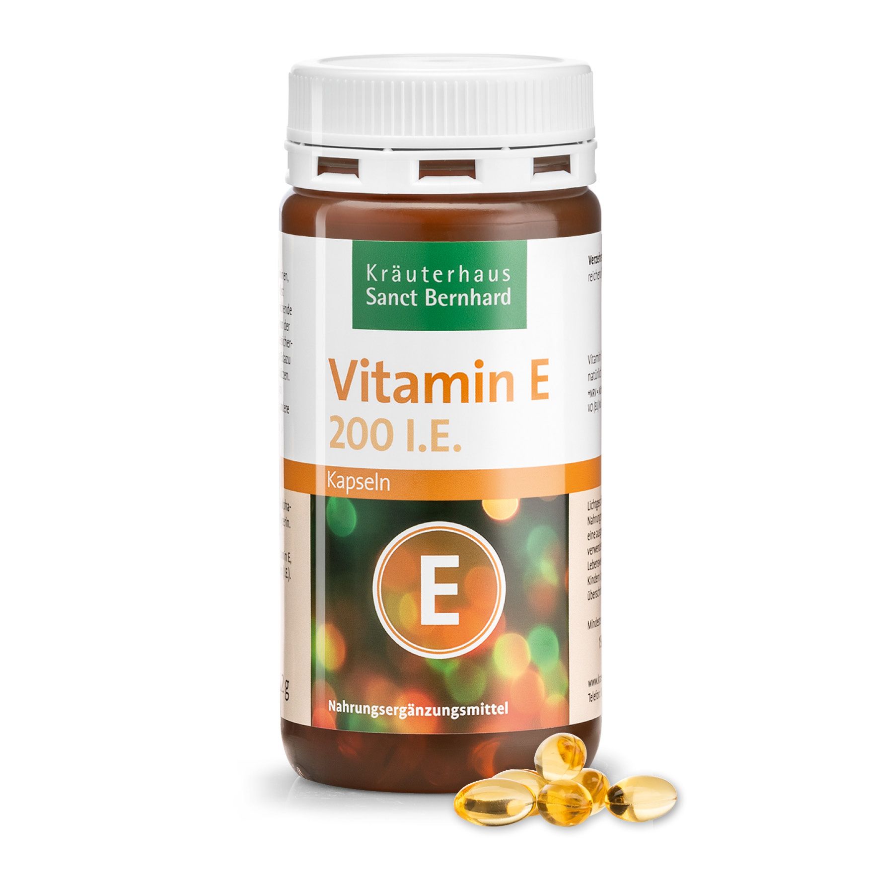 Sanct Bernhard Vitamin E 200 I.e. Kapseln 240 St