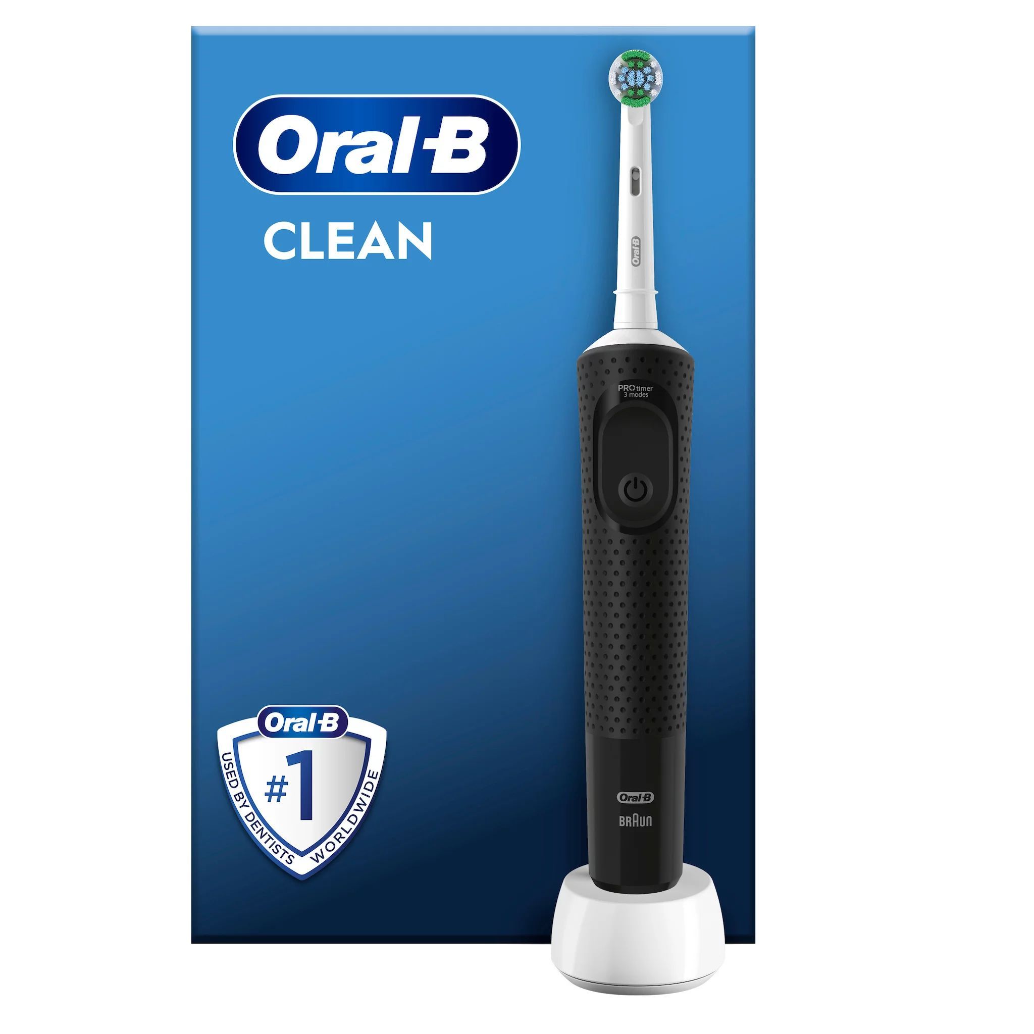 Oral-B Vitality 103 Clean Hangable Box Black Elektrische Zahnbürste 1 St
