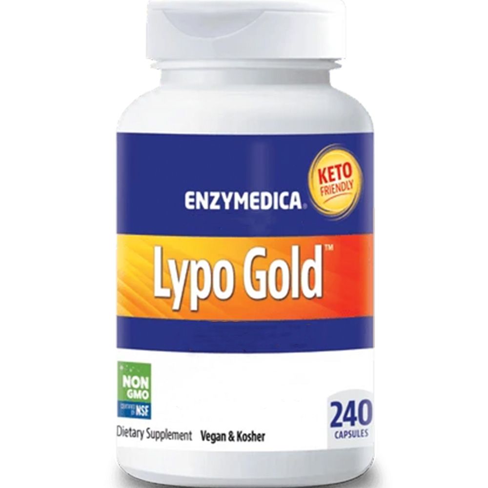 Enzymedica, Lypo Gold,  Kapseln
