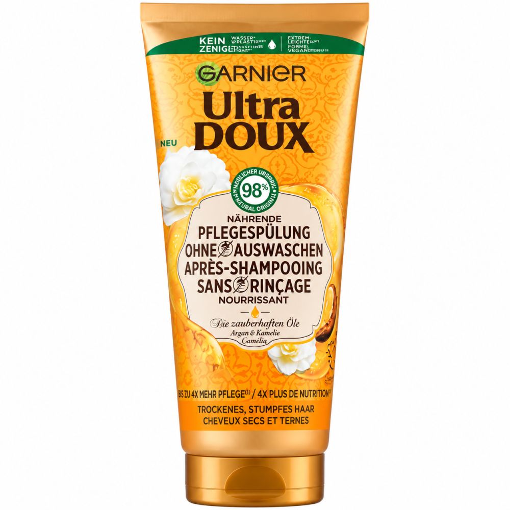 Garnier - Ultra Sanfter Leave-In Conditioner Arganöl & Kamelie 200 ml
