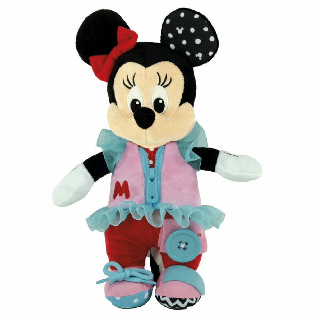 Clementoni Baby Minnie - Dress me up, Spielfigur