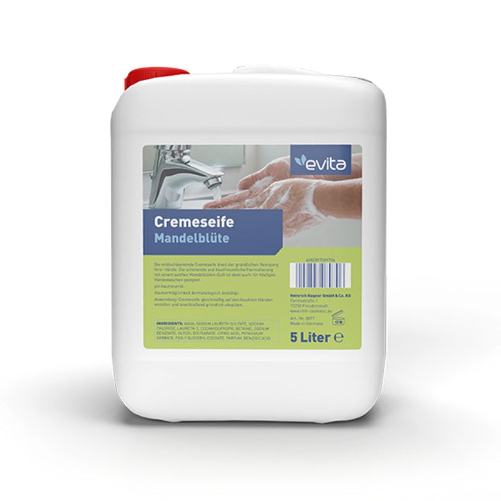 evita Cremeseife Mandelblüte 5 l Flüssigseife