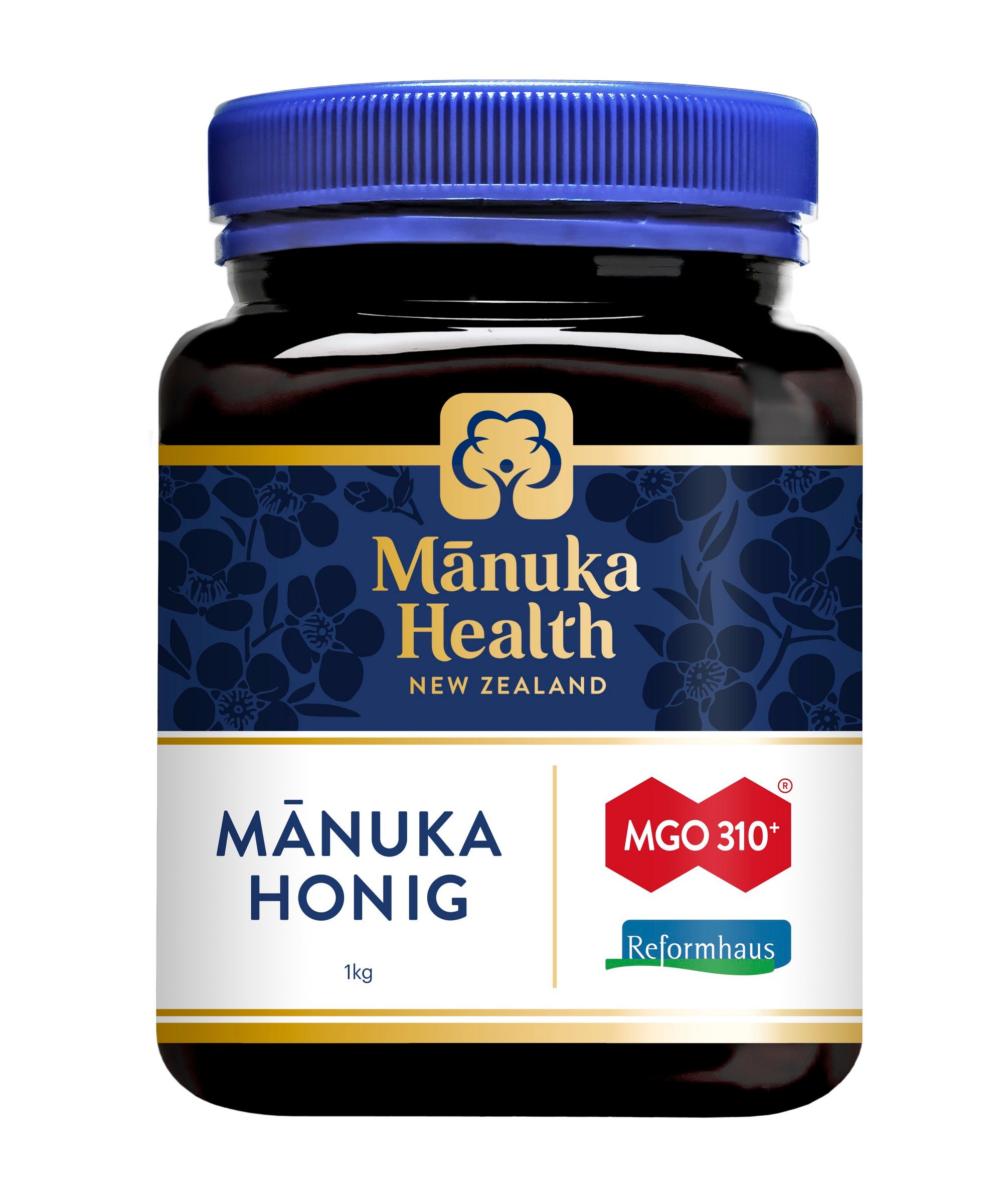 Neuseelandhaus Manuka Honig MGO310+ 1000g