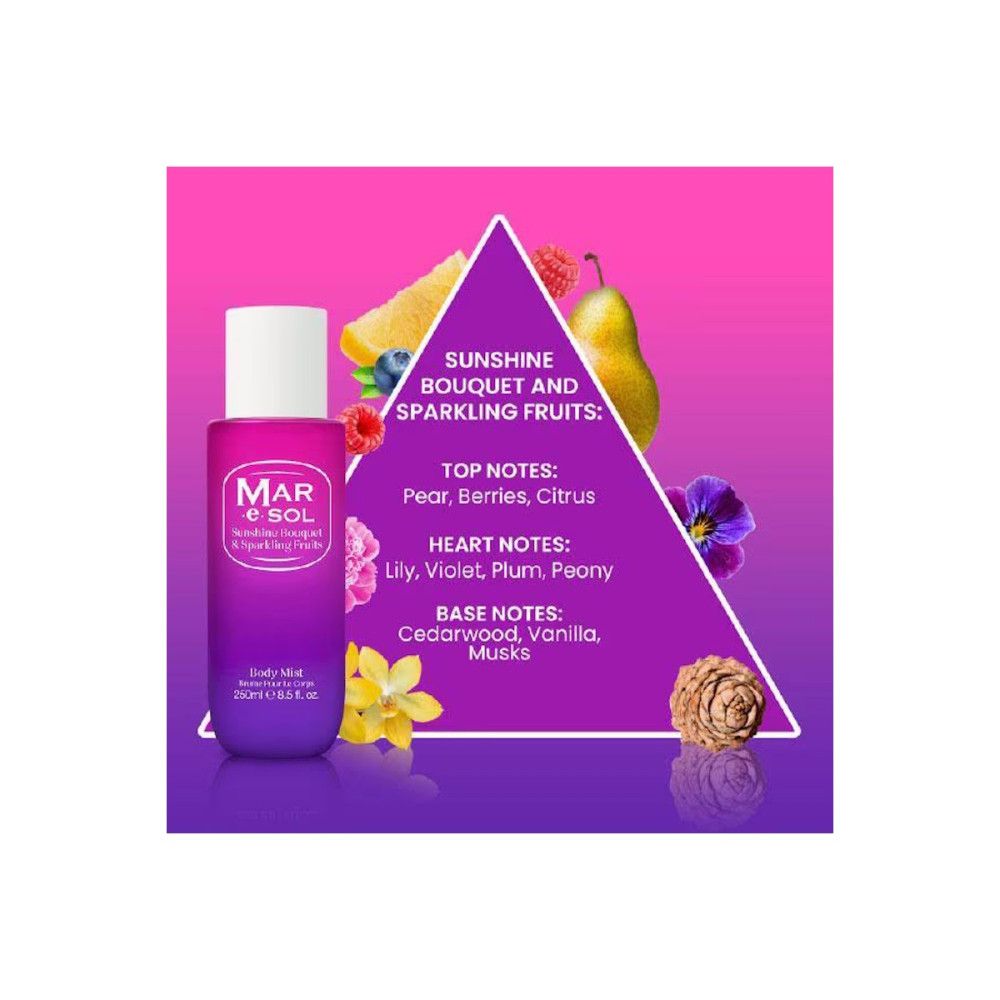 Mar E Sol - Duftspray Sunshine Bouquet & Spritzige Früchte