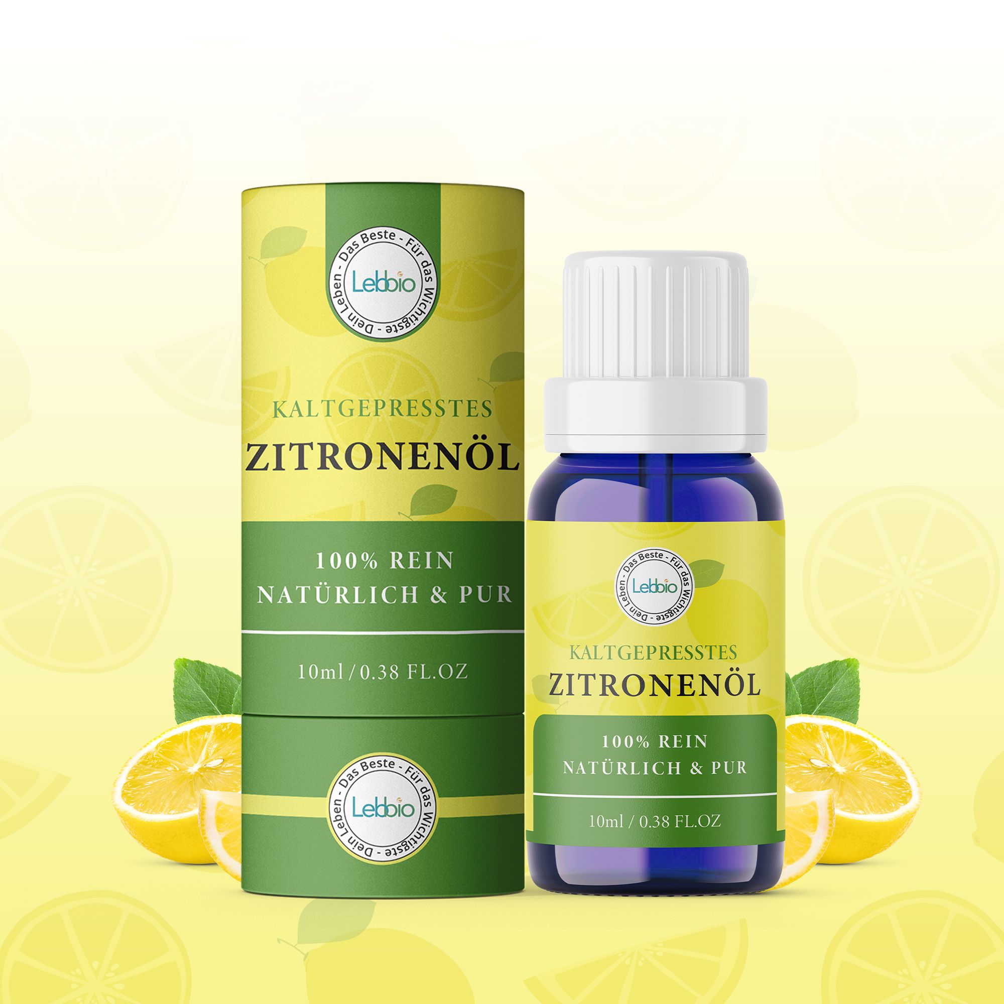 Lebbio Zitronenöl 10ml