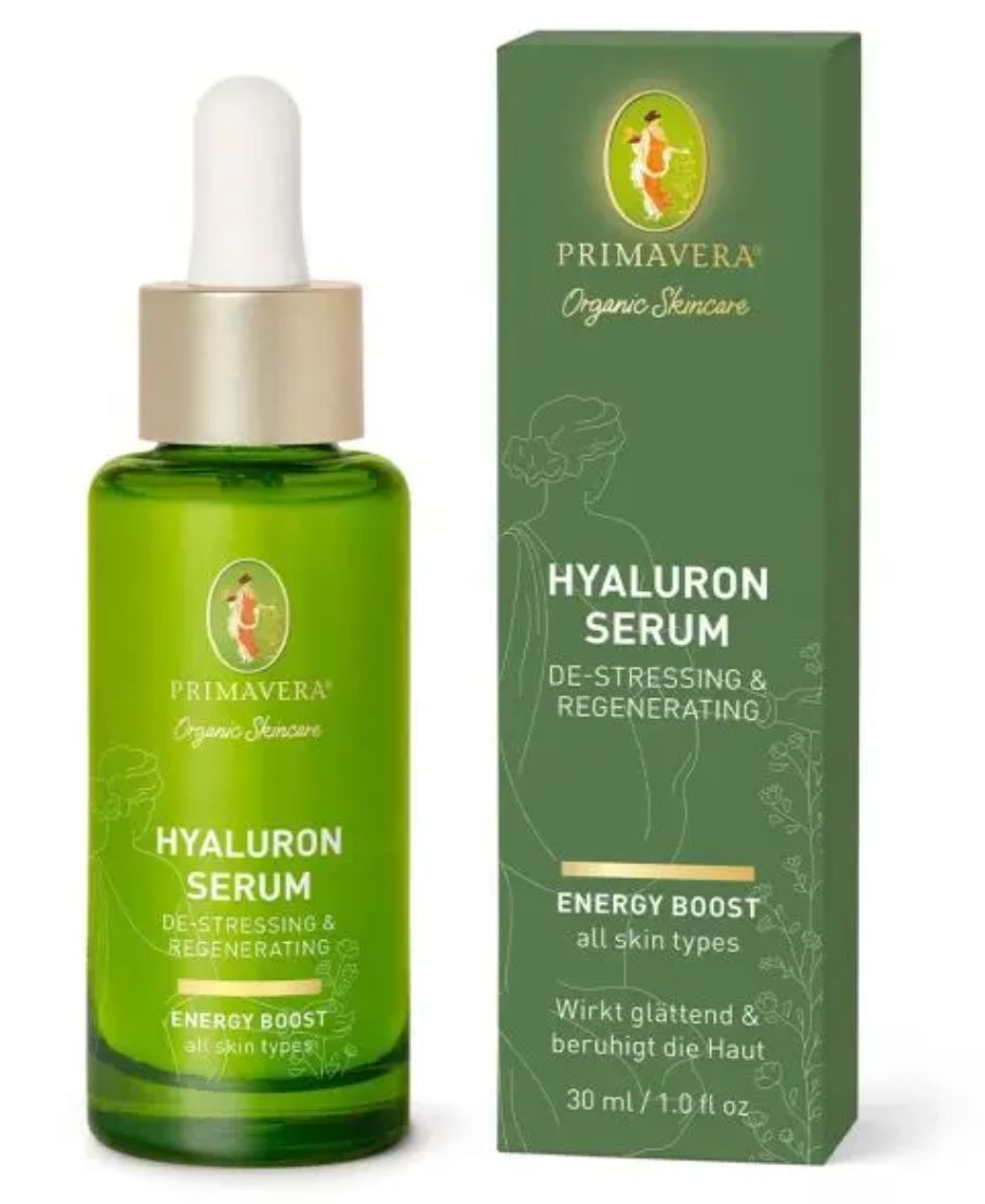 PRIMAVERA Hyaluron Serum De-Stressing