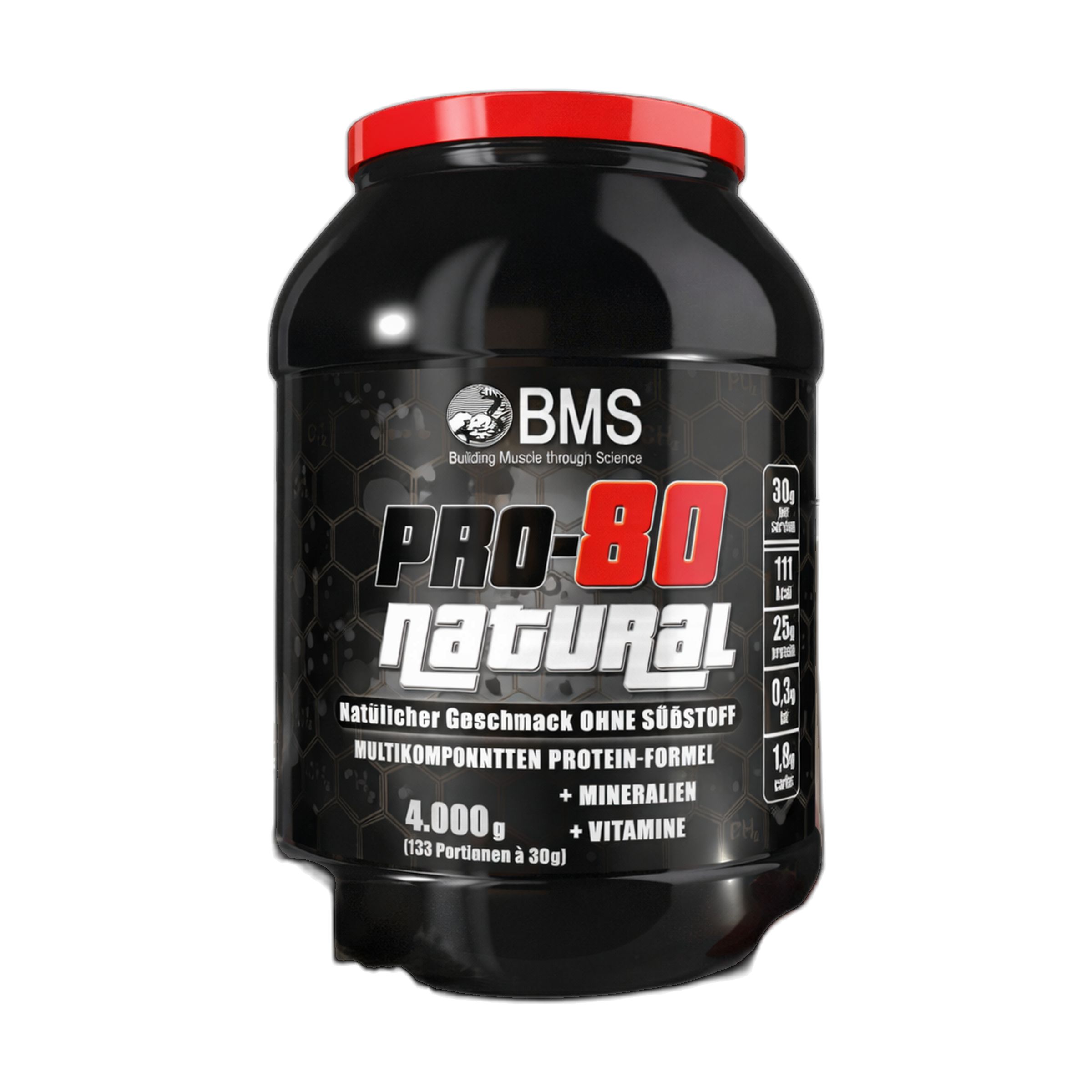 BMS Professional Protein 80 4 kg Pulver