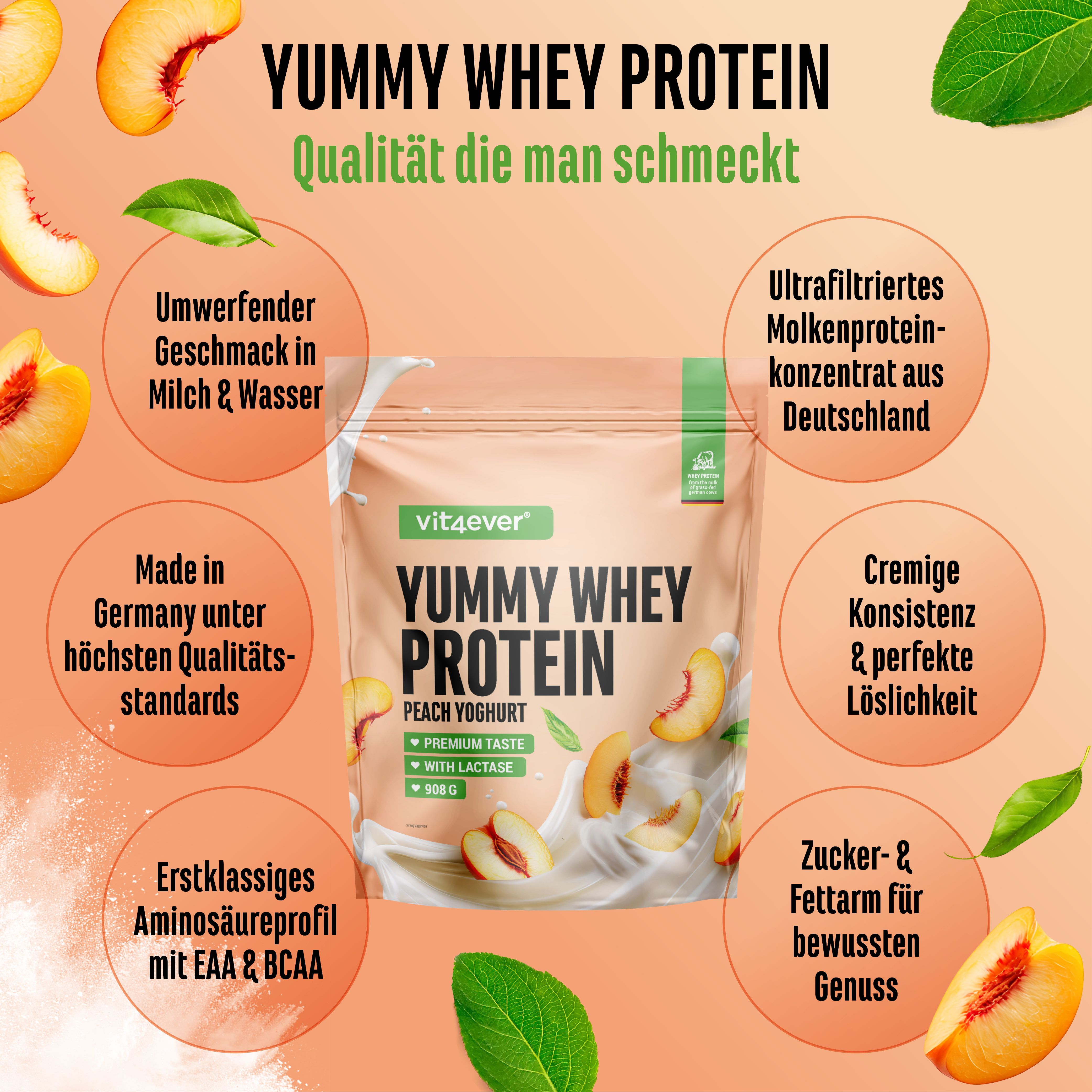 vit4ever Yummy Whey Protein