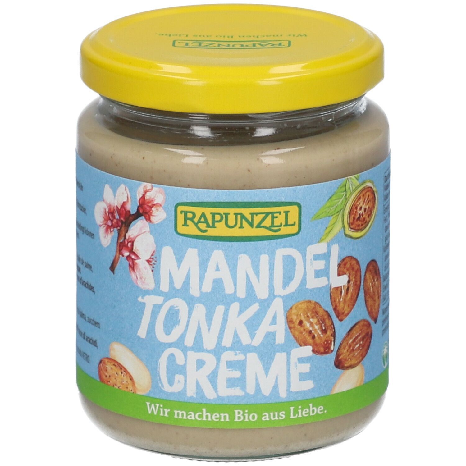 Rapunzel Bio Mandel-Tonka Creme 250 g