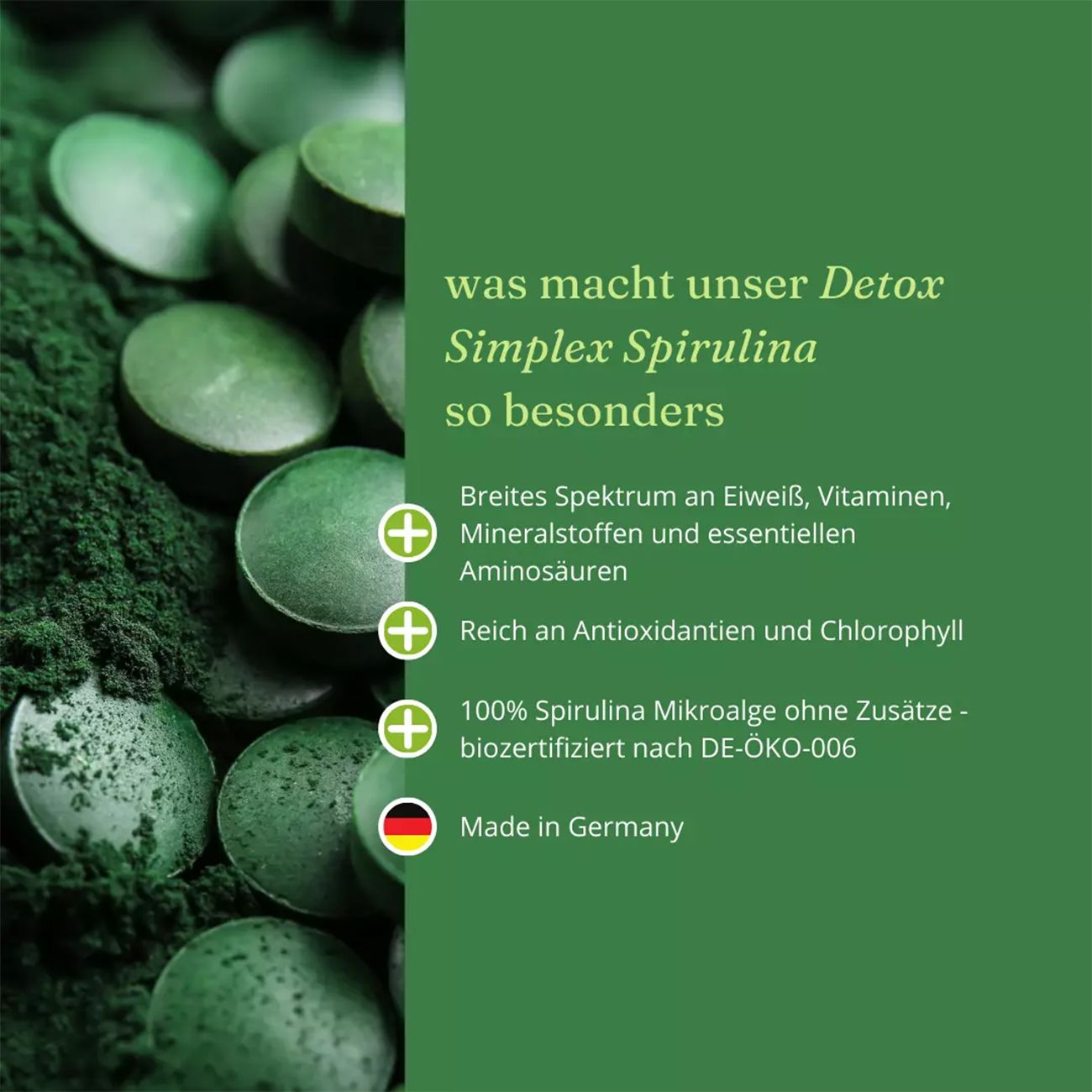 Bio Spirulina Tabs