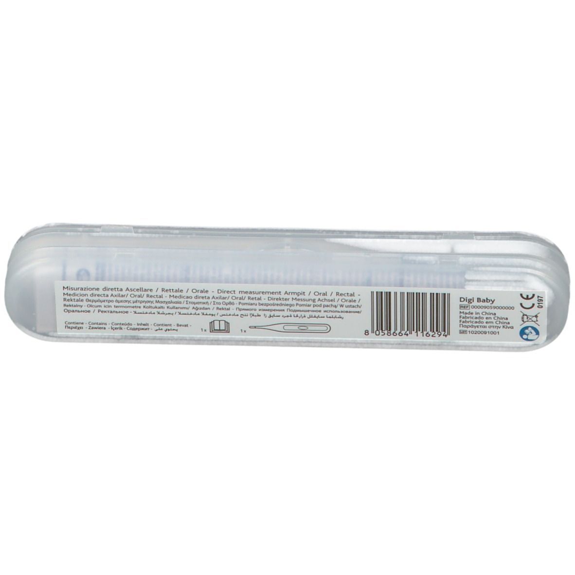 Chicco digitales Thermometer