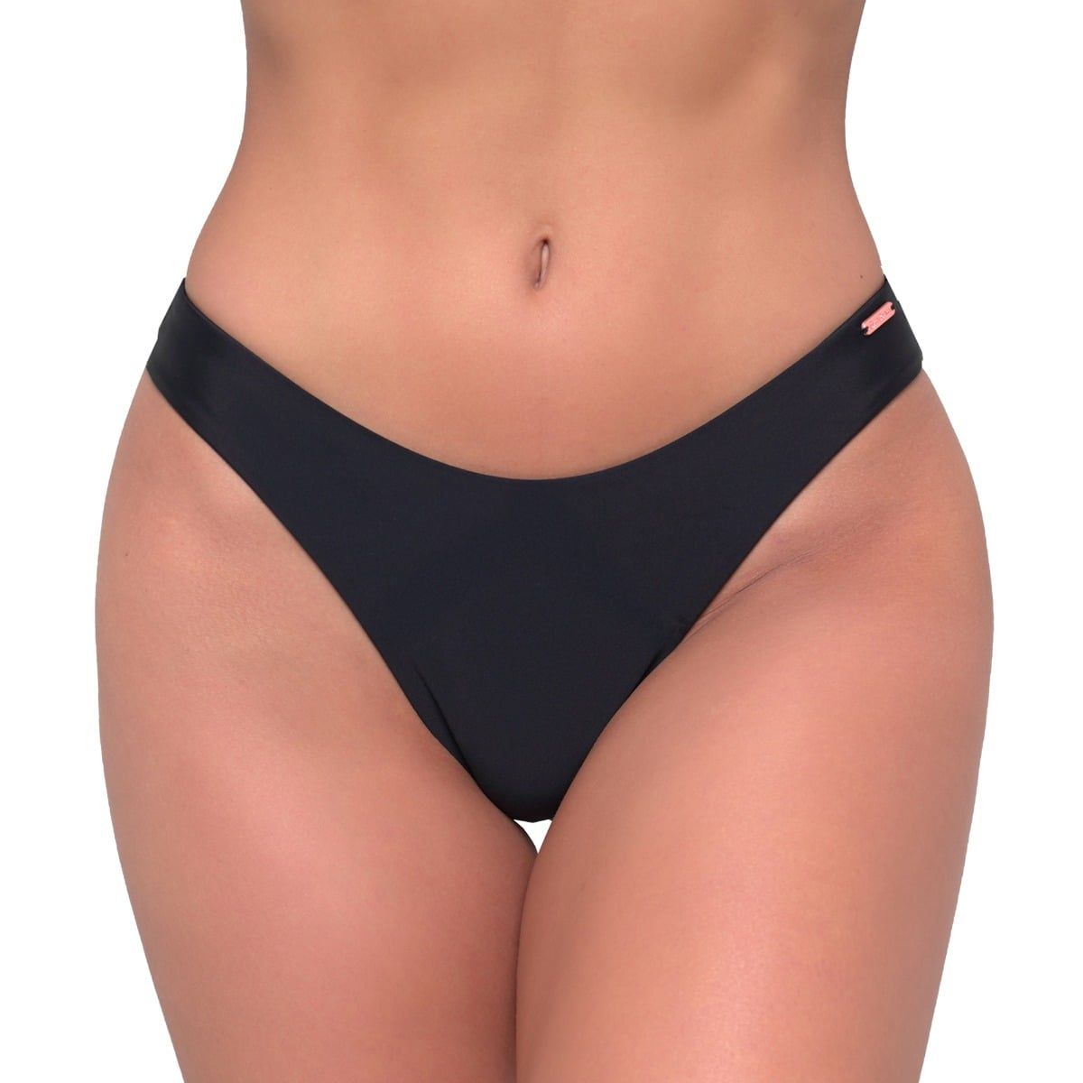 GymBeam Bikini-Unterteil Damen mit klassischem Schnitt Black