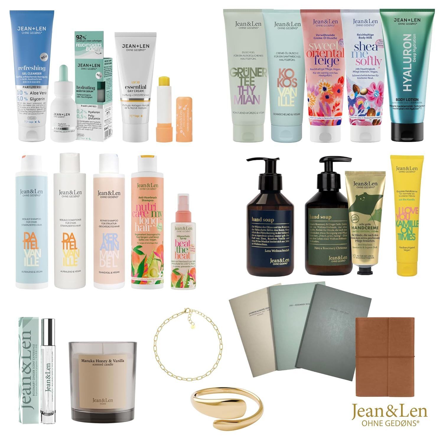 Jean & Len Adventskalender 2025