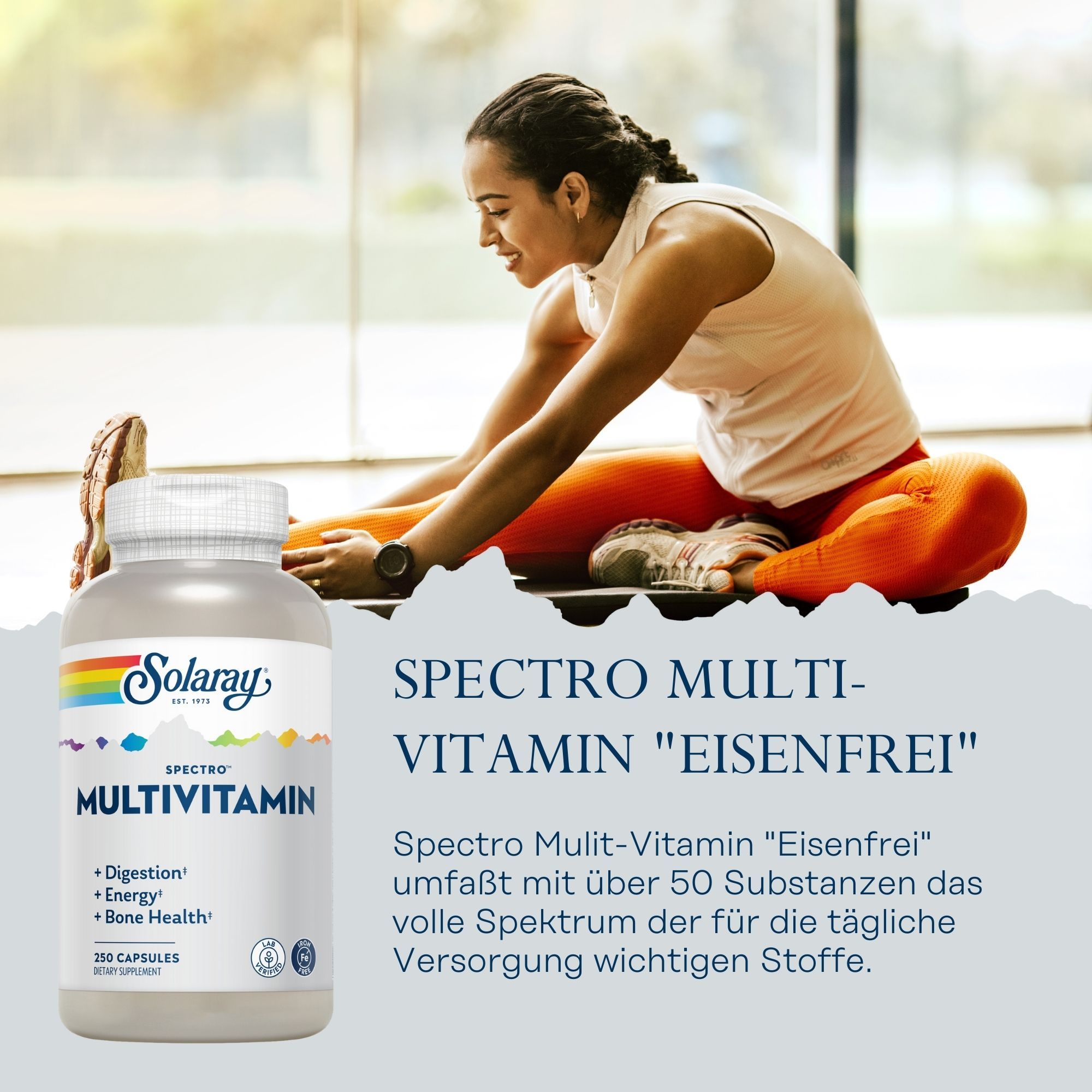 Solaray Spectro Multi-Vitamin "Eisenfrei"