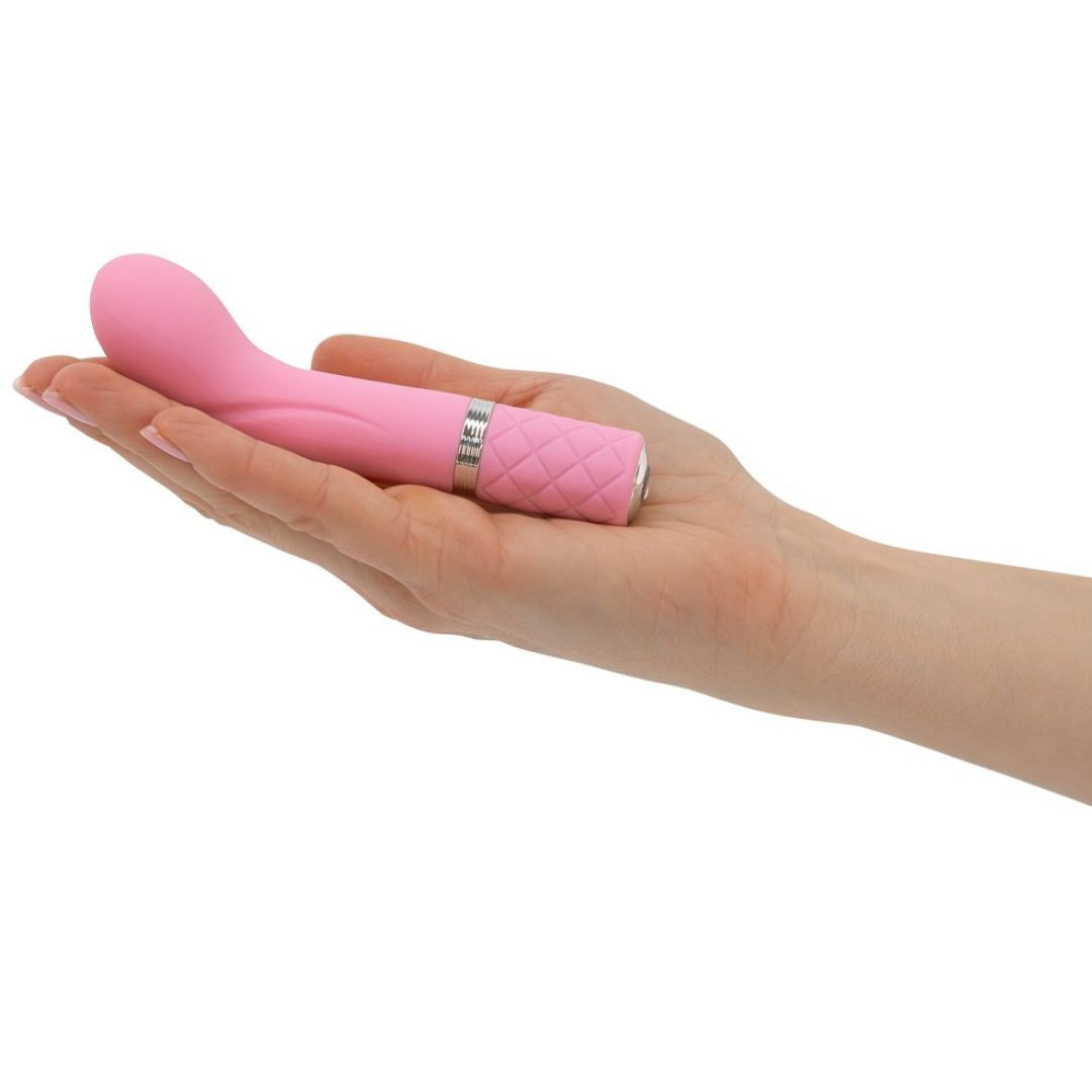 Pillow Talk Racy Mini G-Spot Vibrator - Pink 1 St