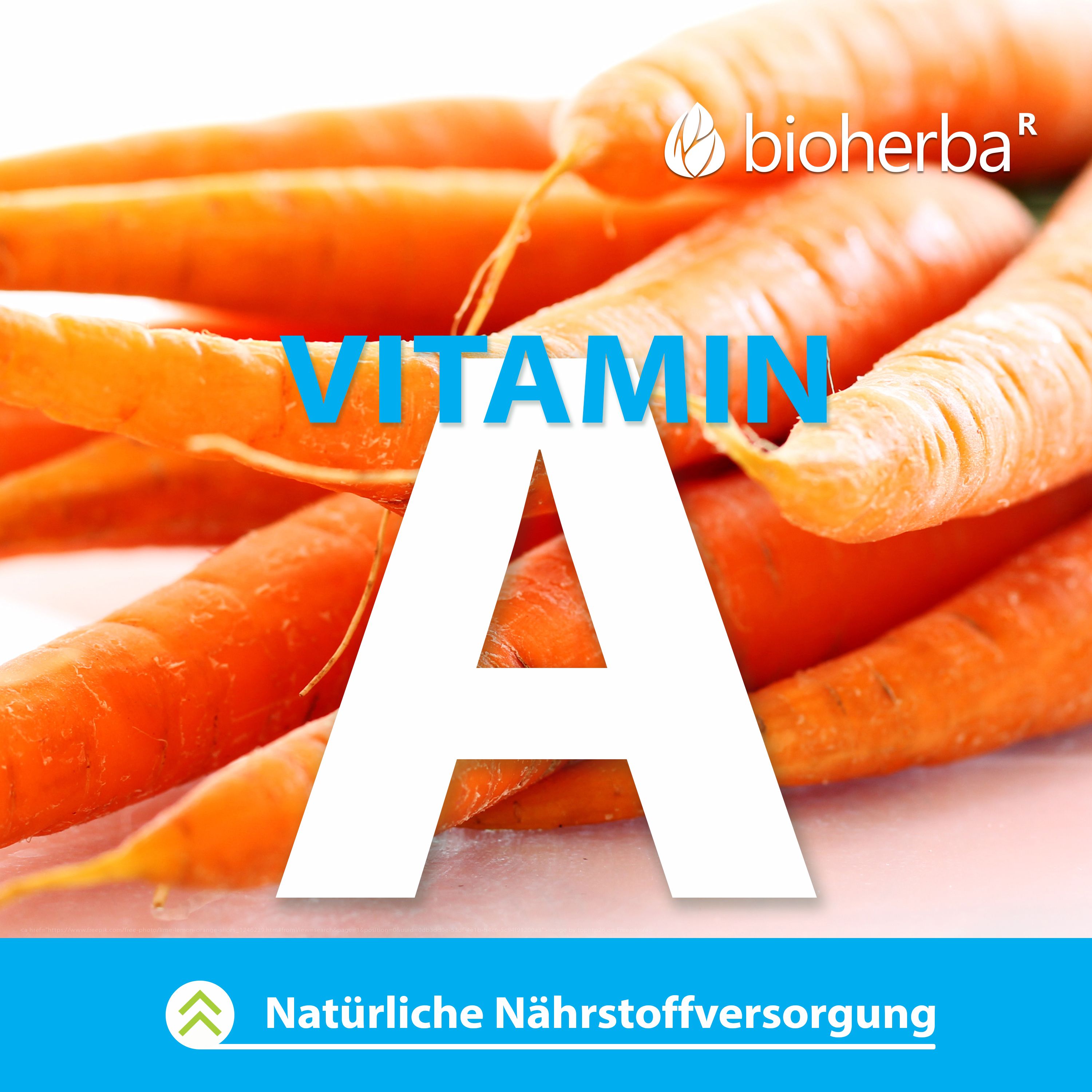 Bioherba Provitamin-A (Betacarotin) Kapseln