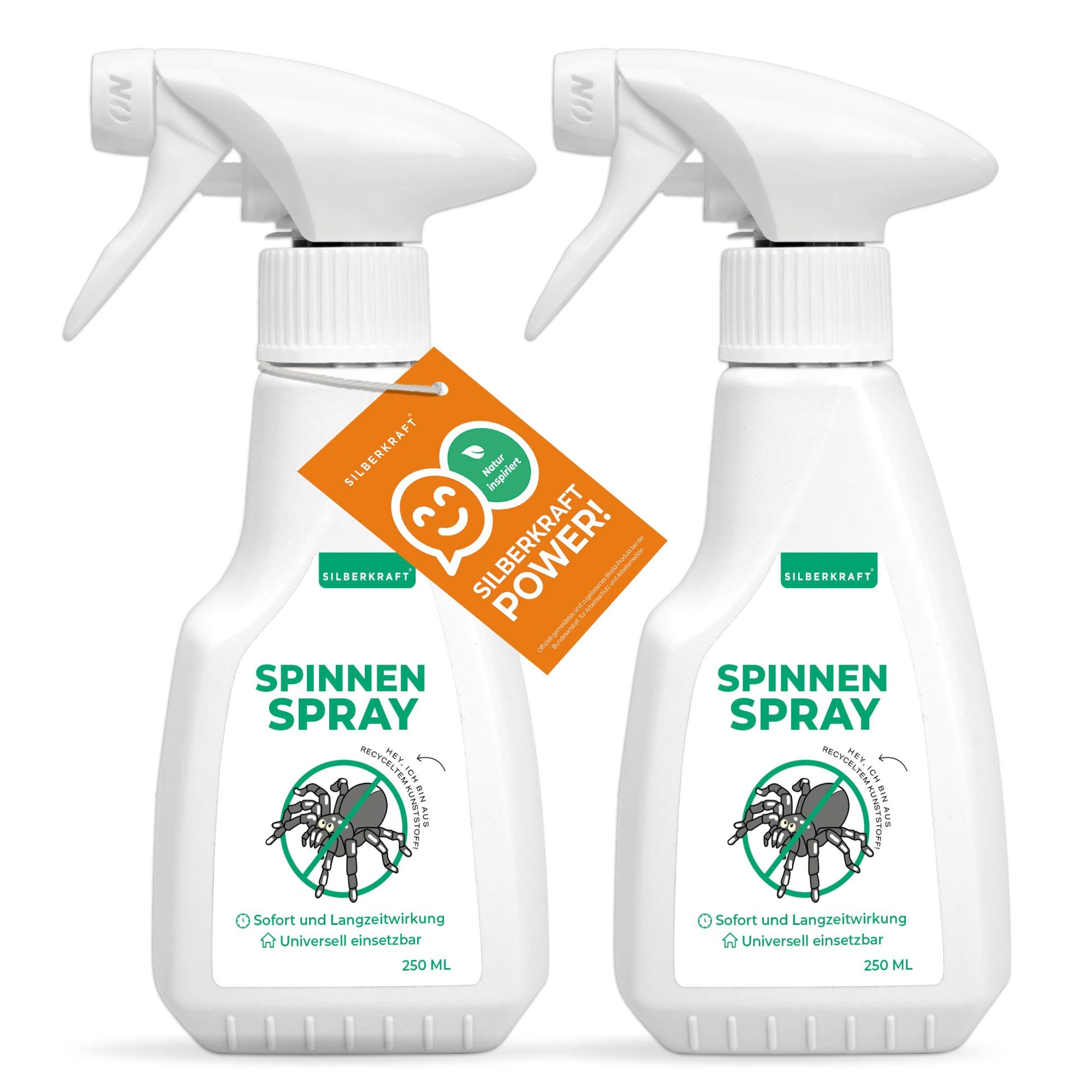 SILBERKRAFT Spinnenspray