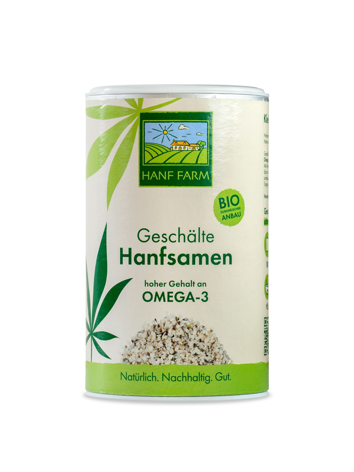 HANF FARM - Bio Hanfsamen, geschält