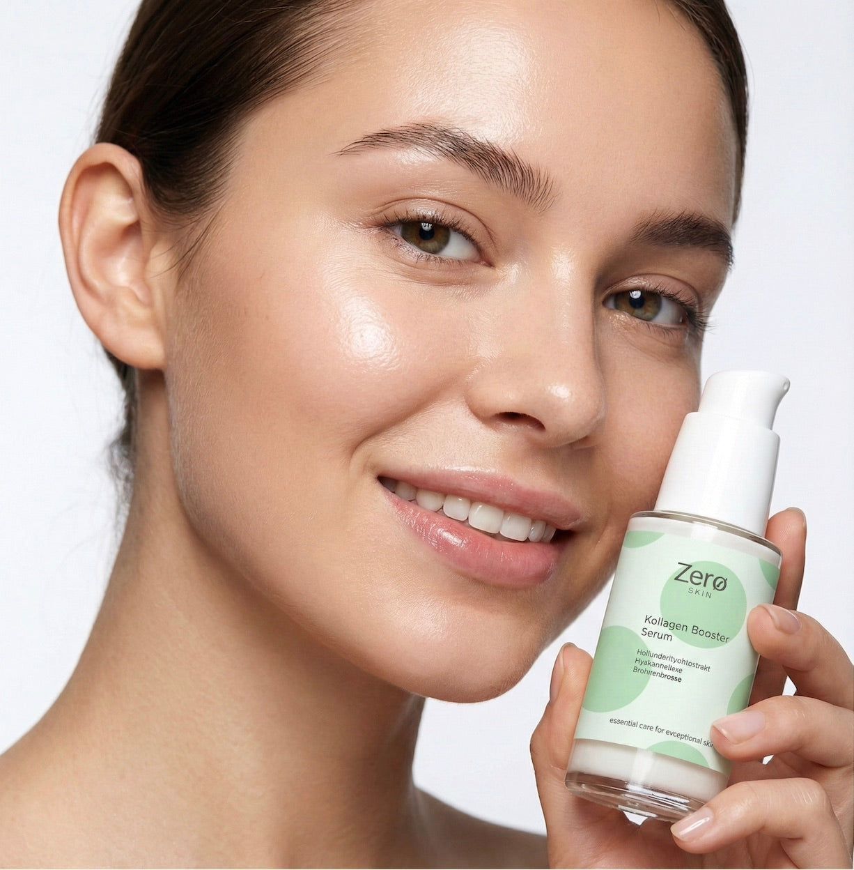 Zero Skin Collagen Night Routine Collection Box, glättend regenerierend für reife Haut