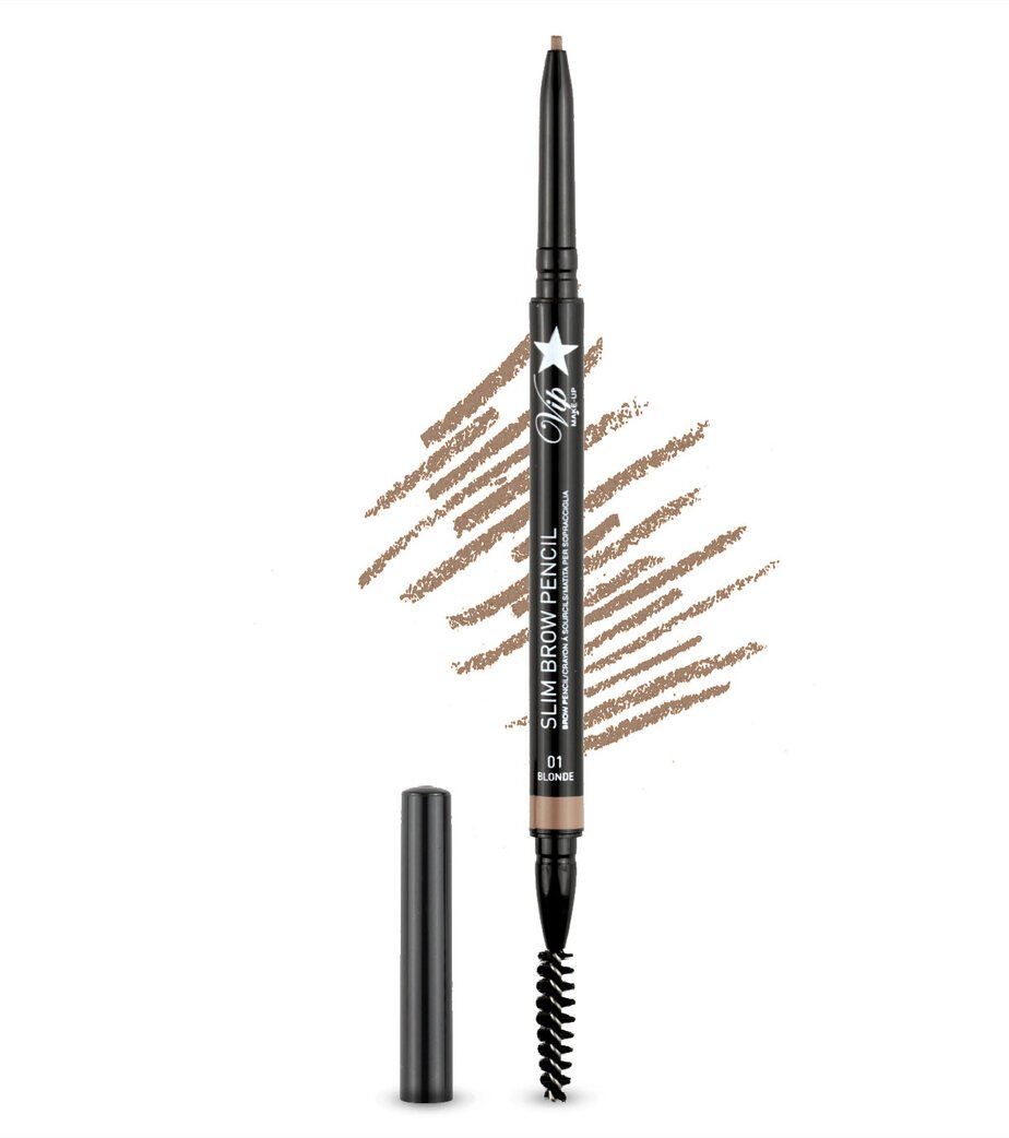 Vip MakeUp Slim Brow Pencil Matita ideale per Sopracciglia