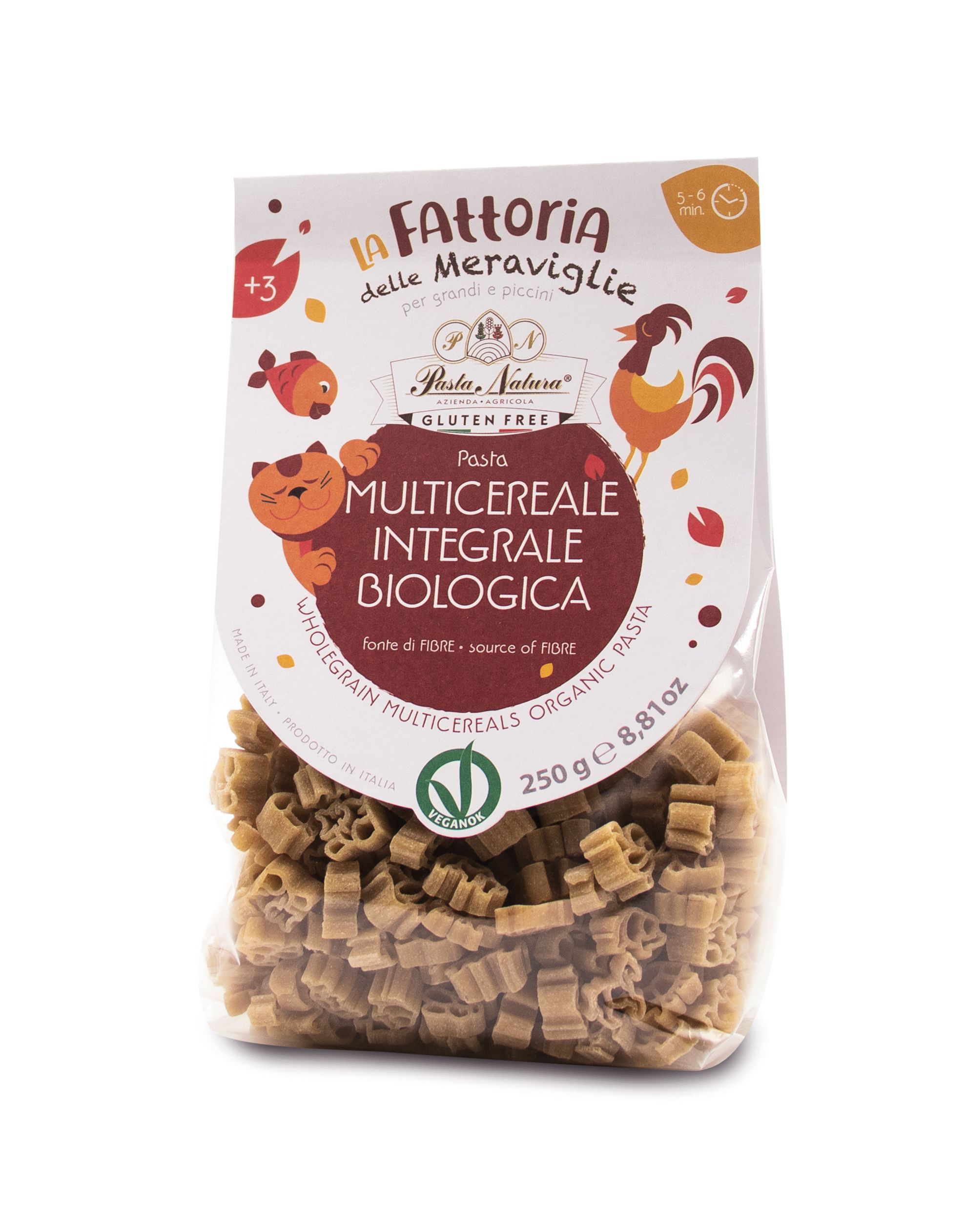 ANIMALI PASTA BB MIX MULTICRL - Pasta Natura
