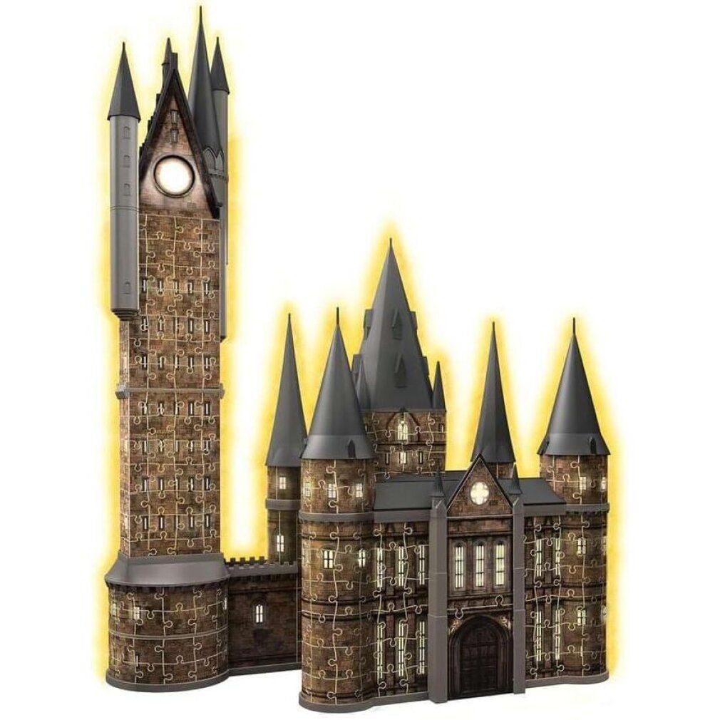 3D Puzzle Harry Potter Hogwarts Schloss - Astronomieturm Night Edition