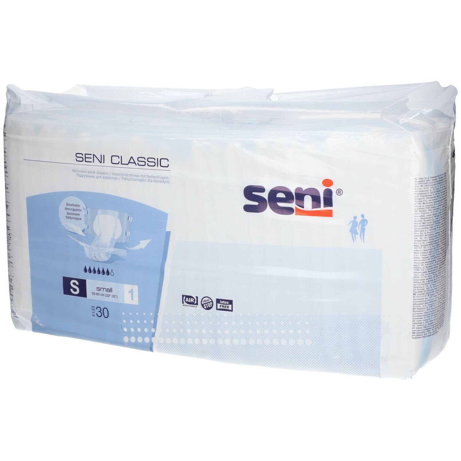 Seni Classic Inkontinenzslip S 30 St Windeln