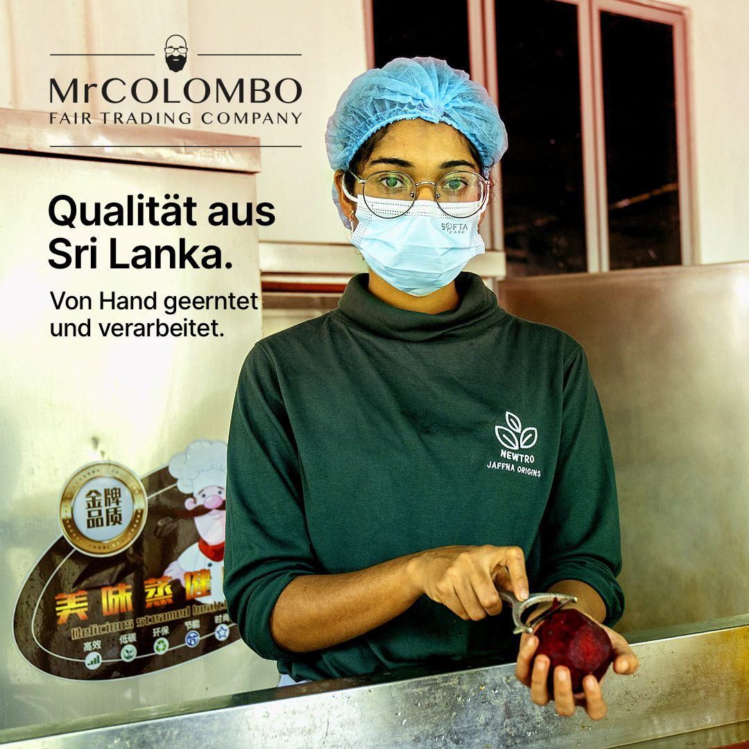 MrCOLOMBO Rote Beete Pulver
