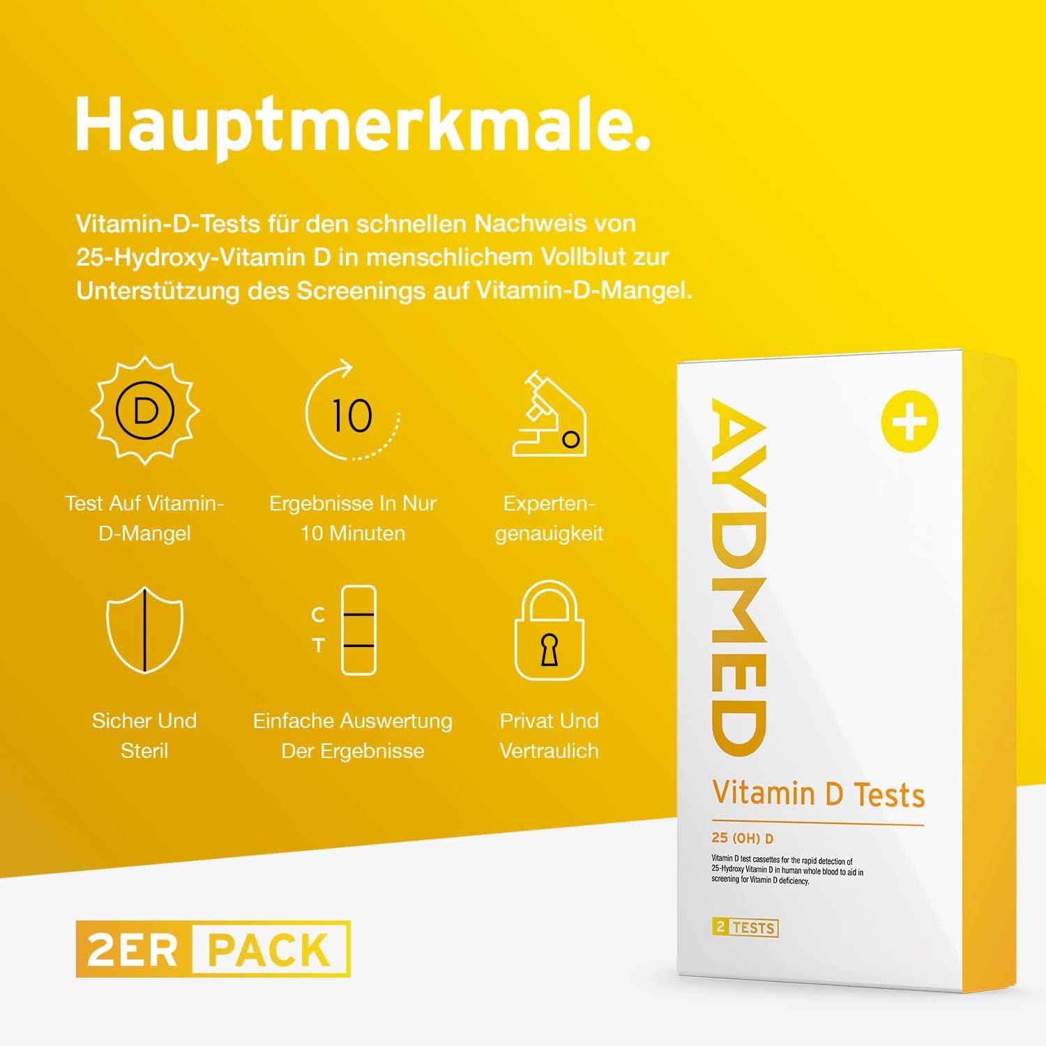 AYDMED Vitamin D Tests