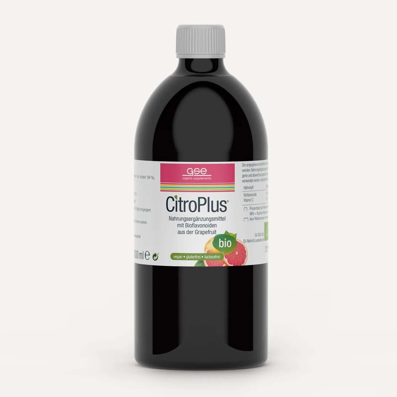 GSE CitroPlus 800 Bio Grapefruit Kern Extr.Liquid. 1000 ml Liquidum