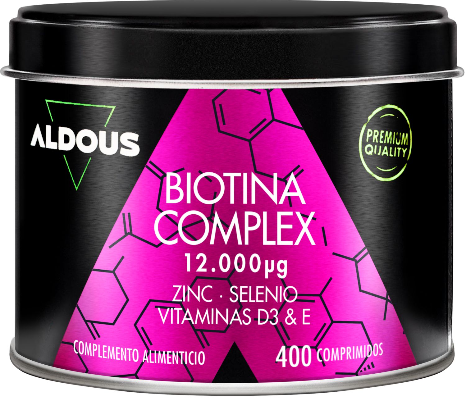 Aldous – Biotin Haare, Haut und Nägel 400 St Tabletten
