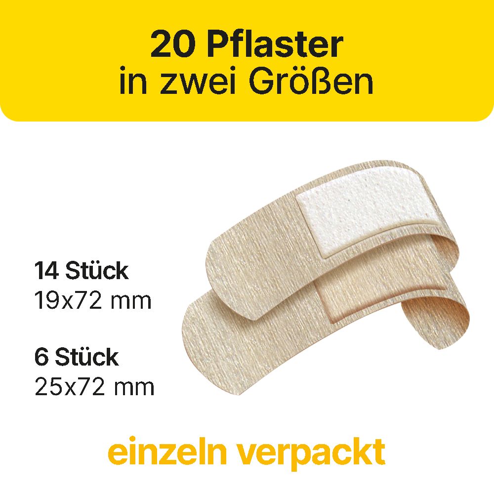 Medrull Sensitive Pflaster für empfindliche Haut, ultra-soft, hypoallergen