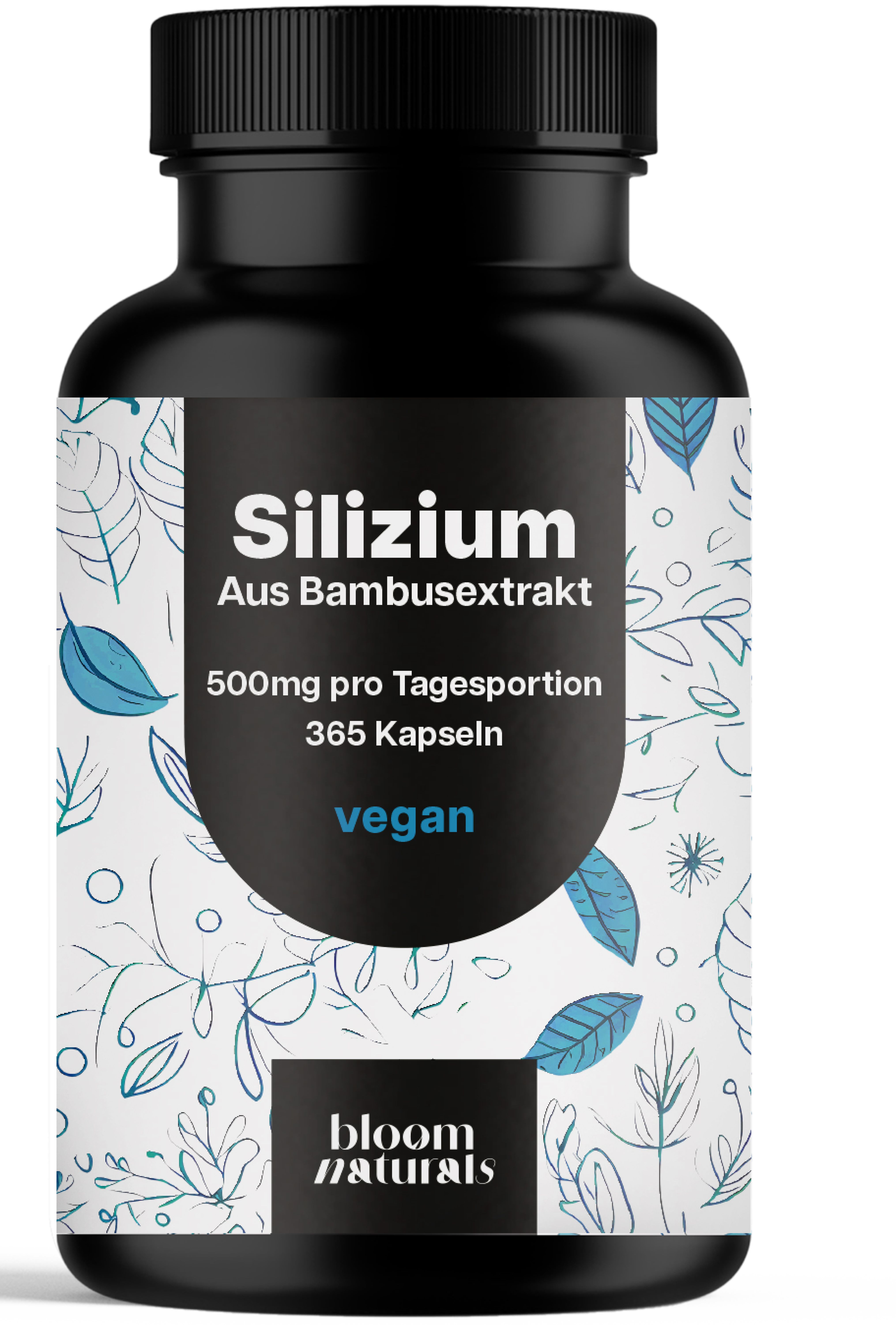 Bloom Naturals Silizium Kapseln