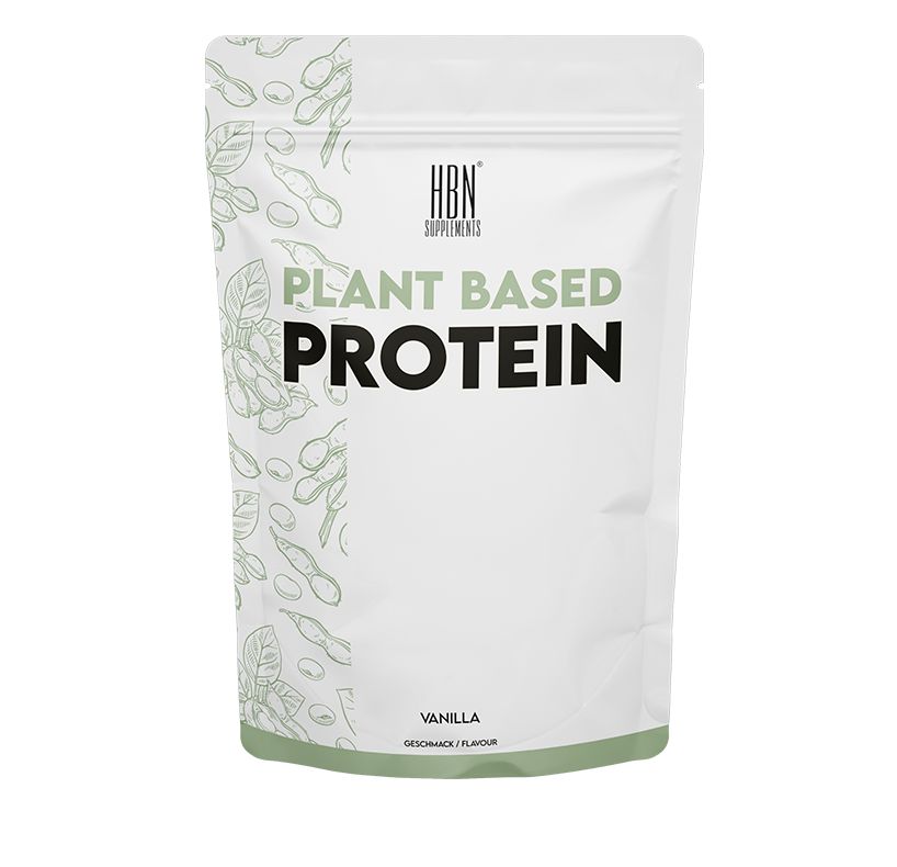 HBN Supplements - Plant Based Protein