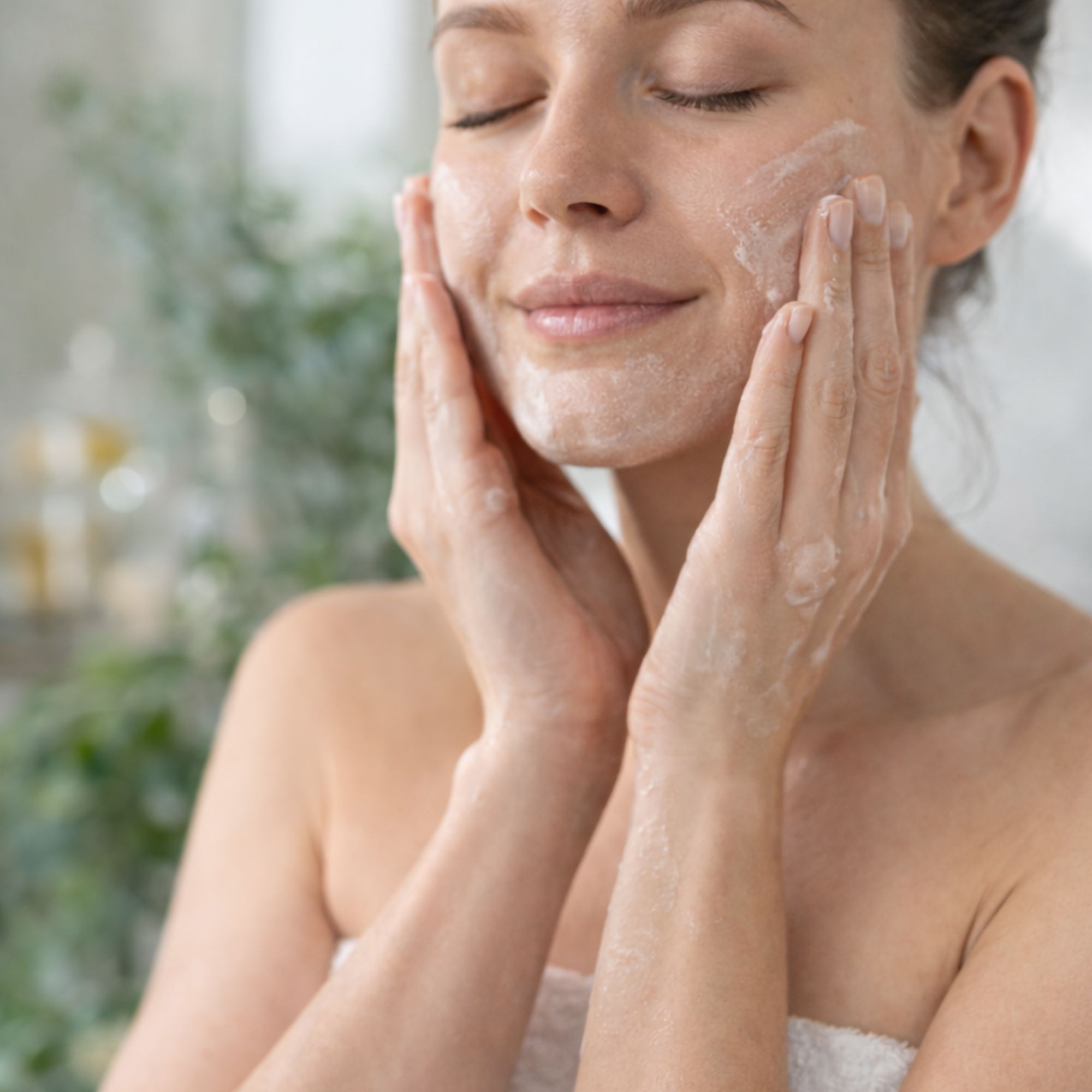 BIOBAZA Beauty Reinigungsmilch für trockene und empfindliche Haut