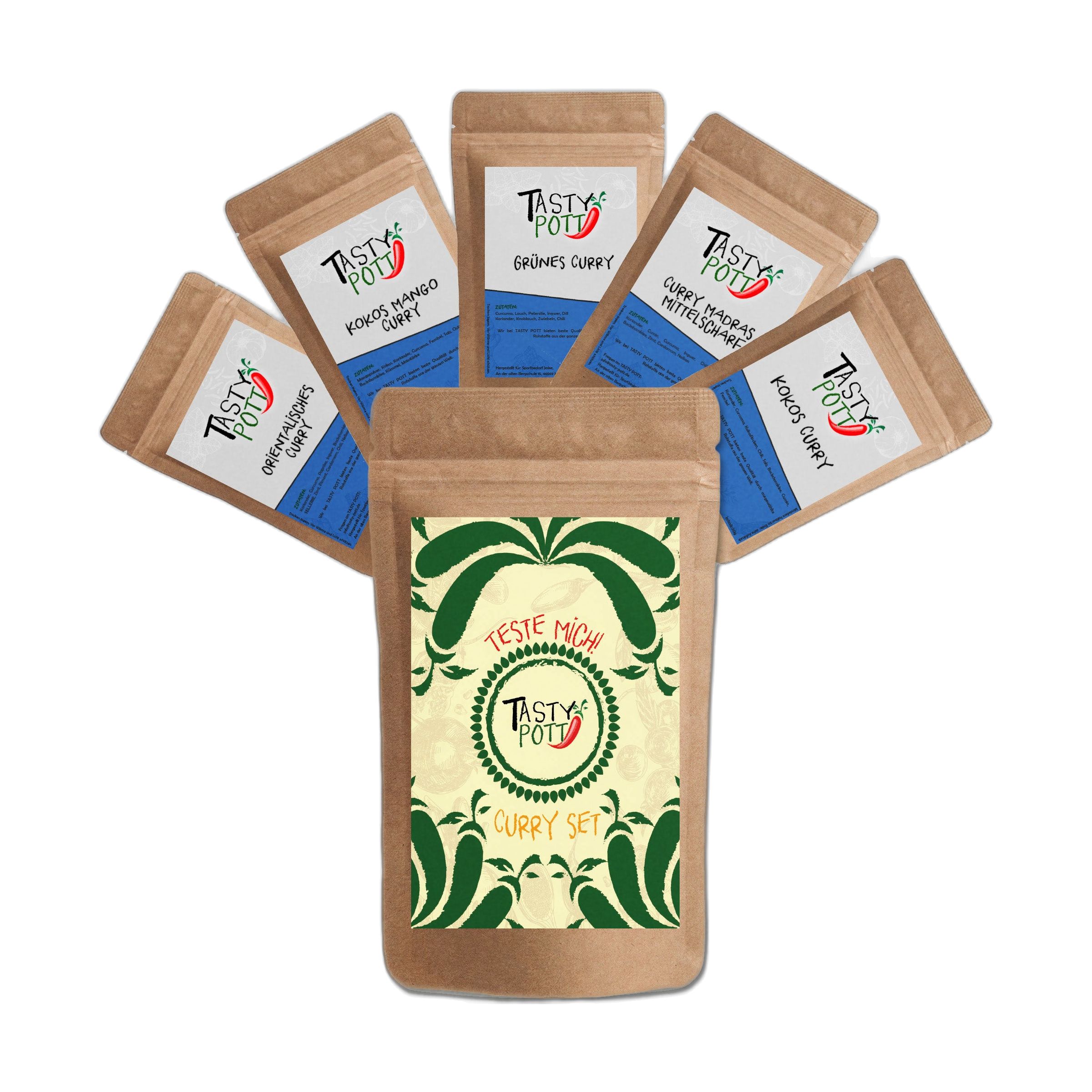 Tasty-Pott Tasty Pott Curry Set 150 g