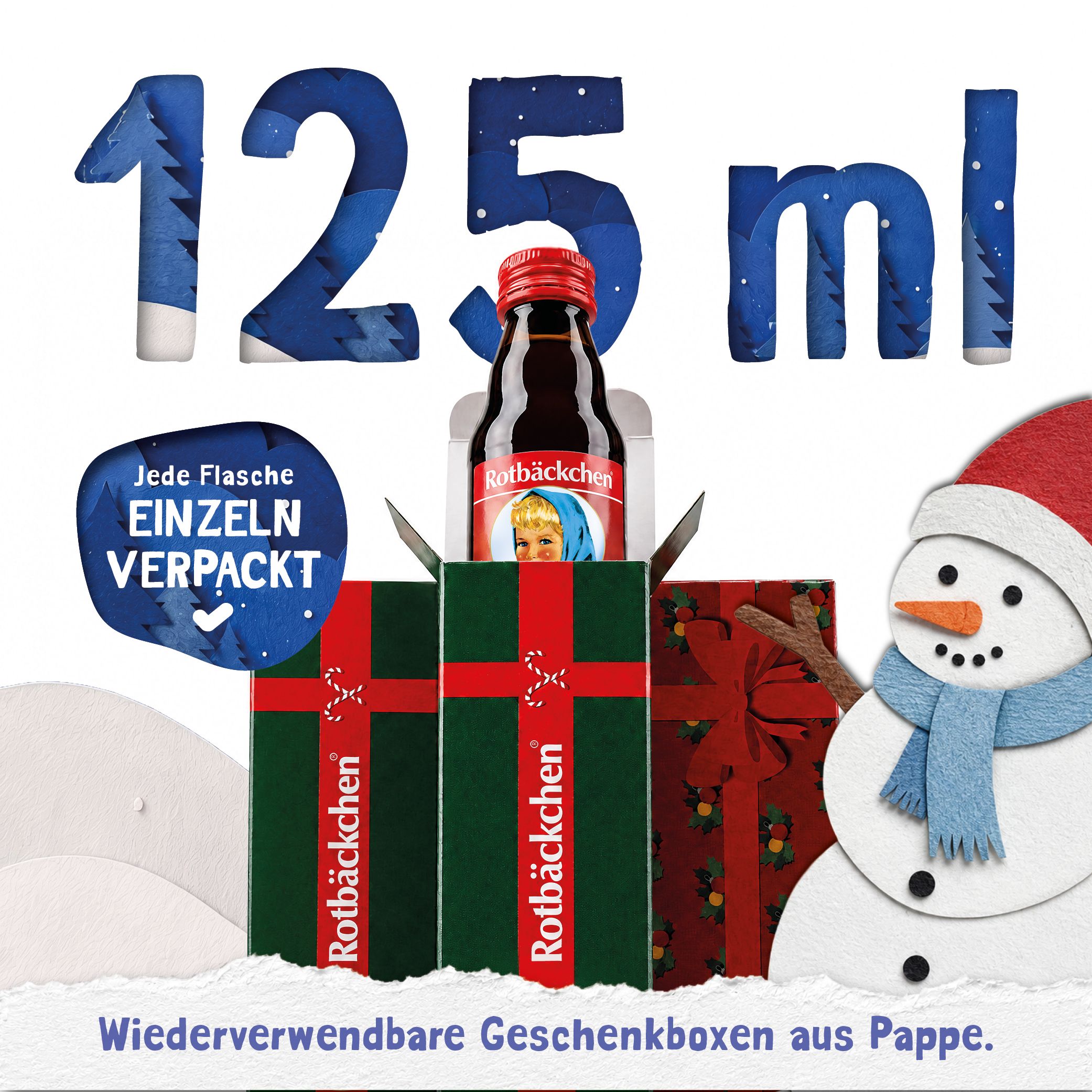 ROTBÄCKCHEN Saft Adventskalender 2026