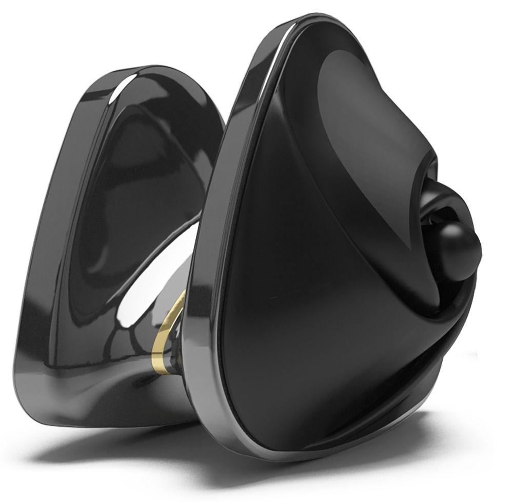 Mystim Heart's Desire eStim layon vibrator black