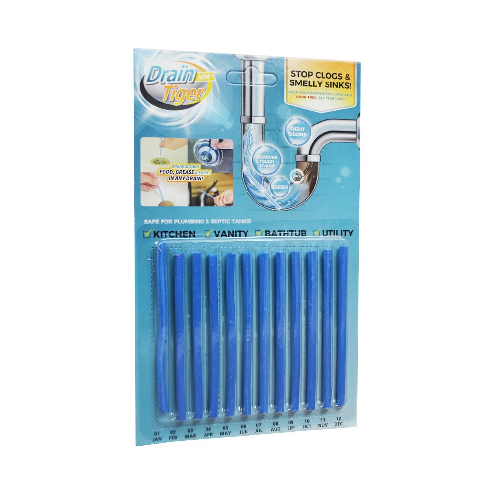 DrainTiger Abflussreiniger - detergente per scarichi