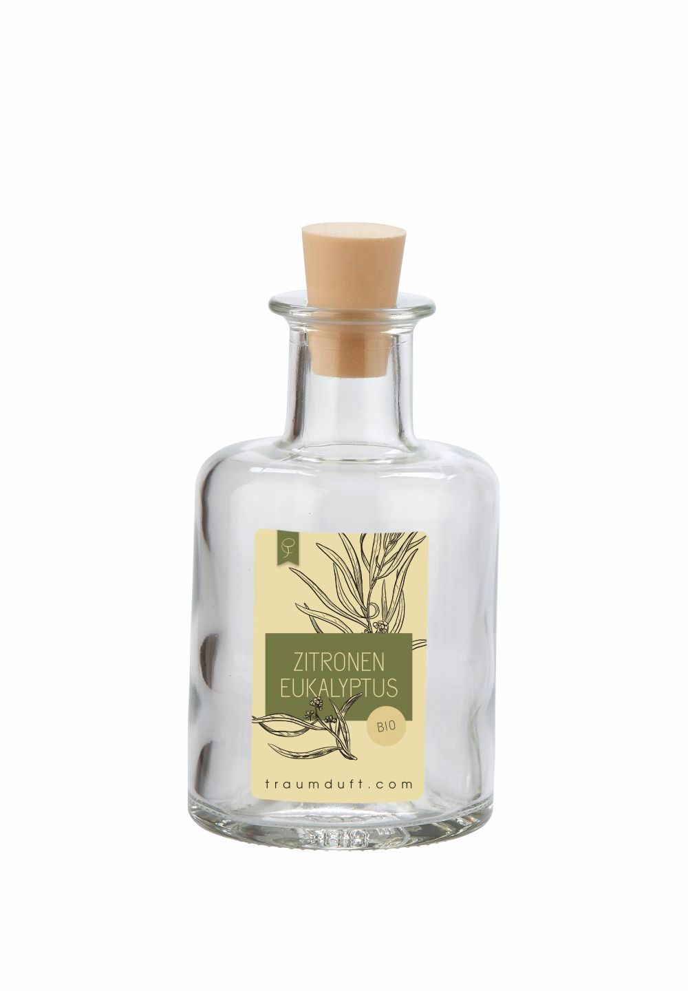 Traumduft Mikado Raumduftflakon Zitroneneukalypus mit Peddigrohr Stäben