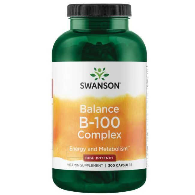 SWANSON Complesso di vitamina B-100