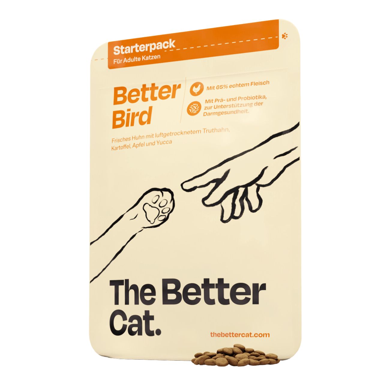 The Better Cat Katzenfutter Trocken - Huhn