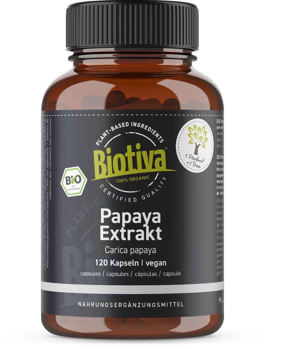 Papaya Extrakt Bio
