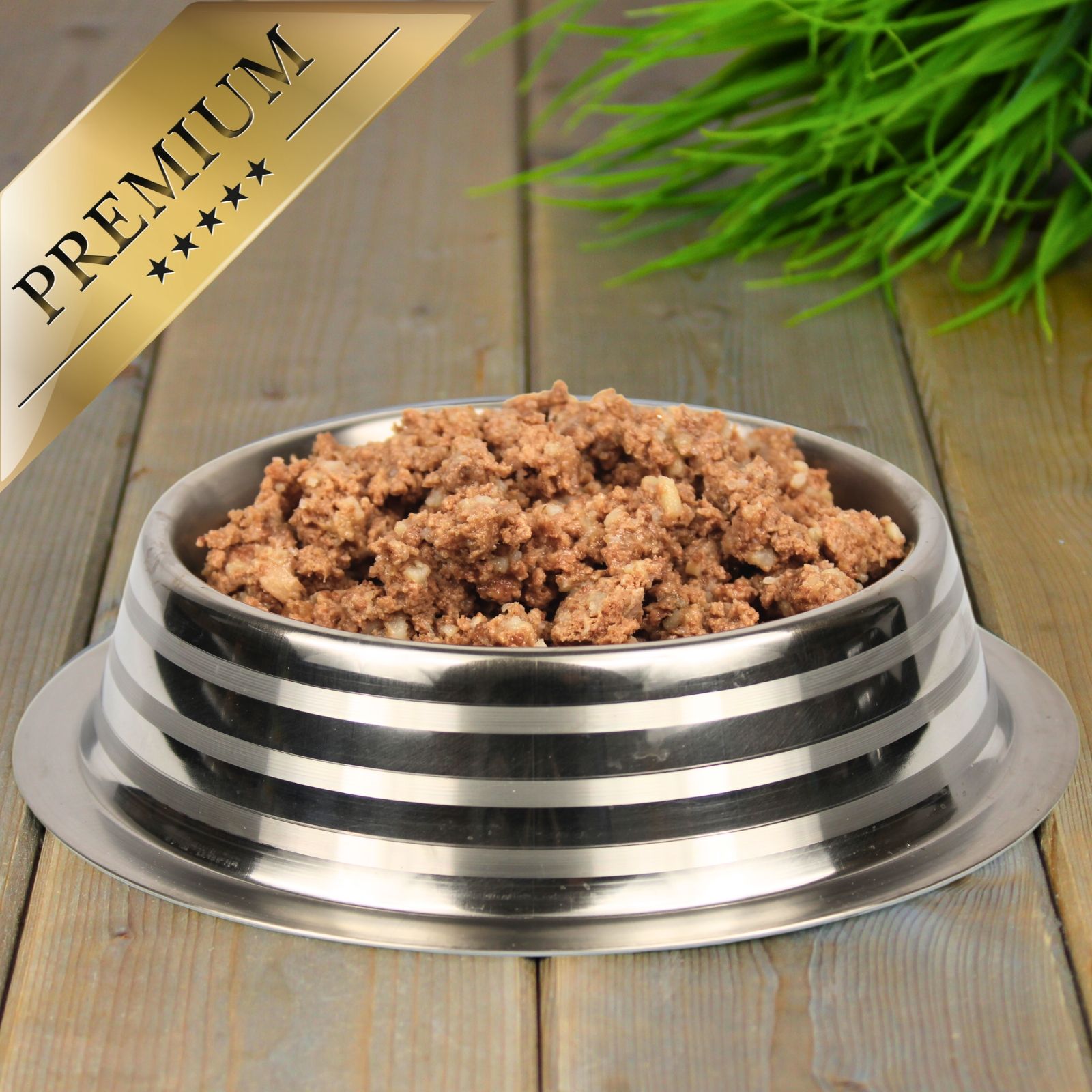 Lecker.Pet® Josie's Saftige Fleischmahlzeit Sensitiv mit Pute & Reis Hundefutter Nassfutter