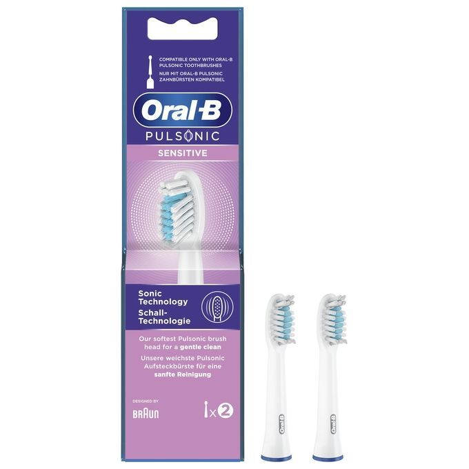 Oral-B - Aufsteckbürsten "Pulsonic Sensitive"