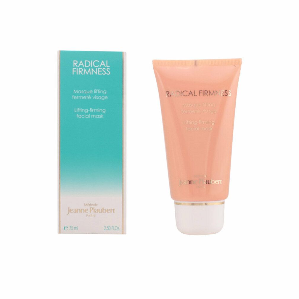 Produktverpackung und Tube. Aufschrift: RADICAL FIRMNESS, Masque lifting fermeté visage, Lifting-Firming Facial Mask. 75 ml.